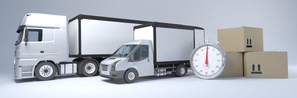 cargo delivery vehicle